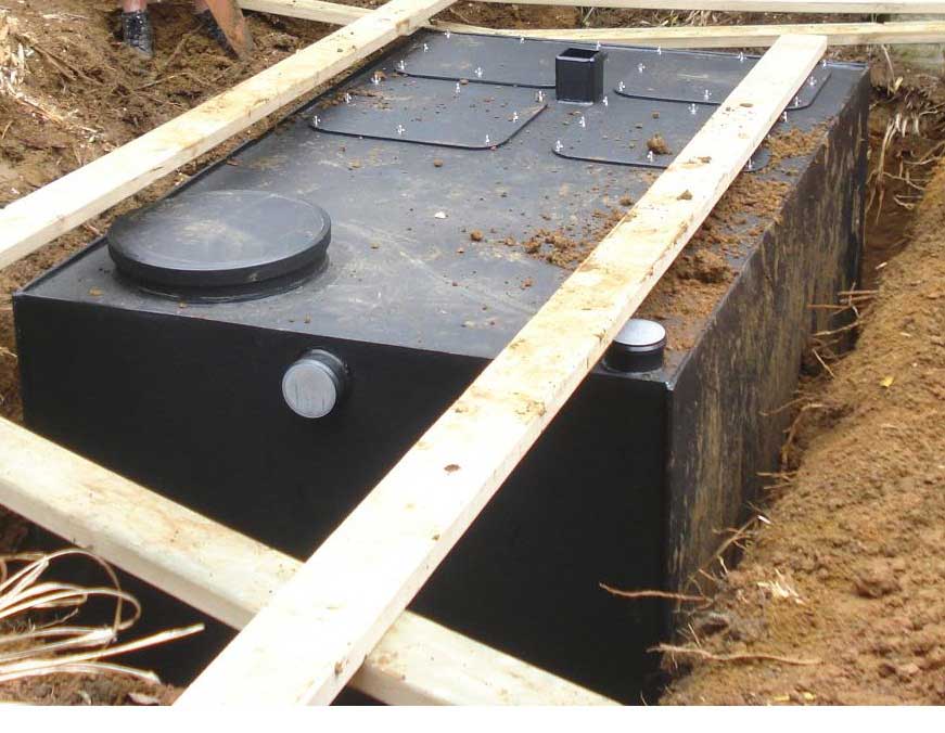 Vermiculture Treatment Tank - PFP09 Ltd - PFP09 Ltd